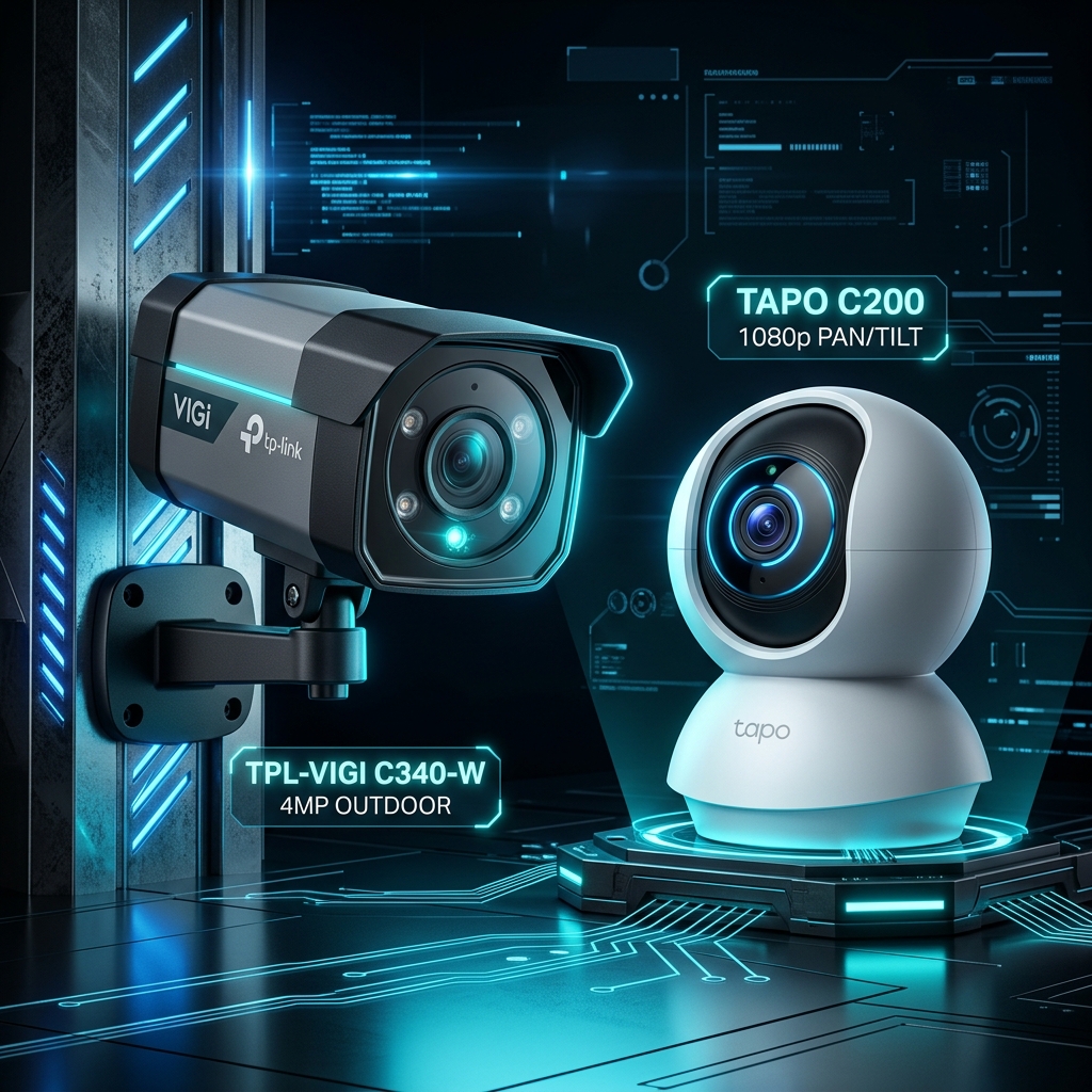 TP-Link VIGI and Tapo Cameras